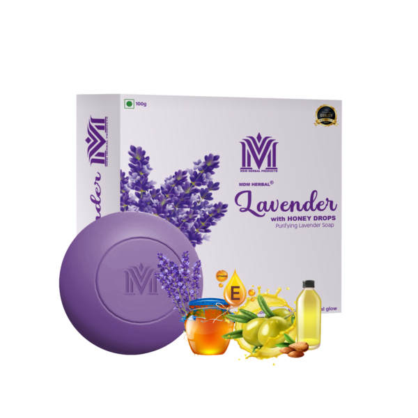 Lavender soap