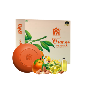 orange soap
